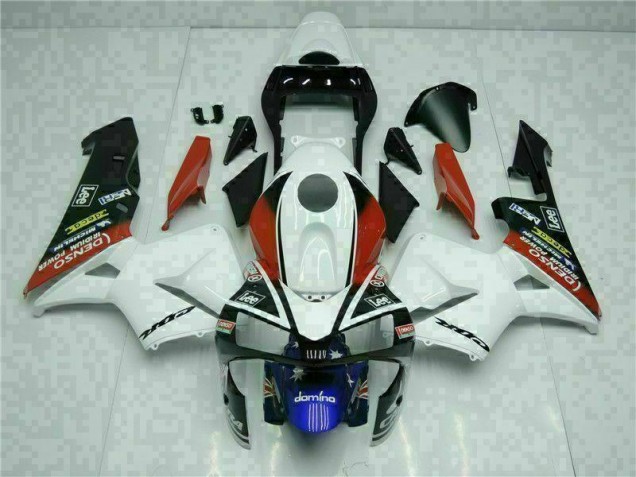 Preisgünstige Honda CBR 600 RR 03-04 Verkleidungen - Weiß Blau Preisgünstige Honda CBR 600 RR 03-04 Verkleidungen - Weiß Blau