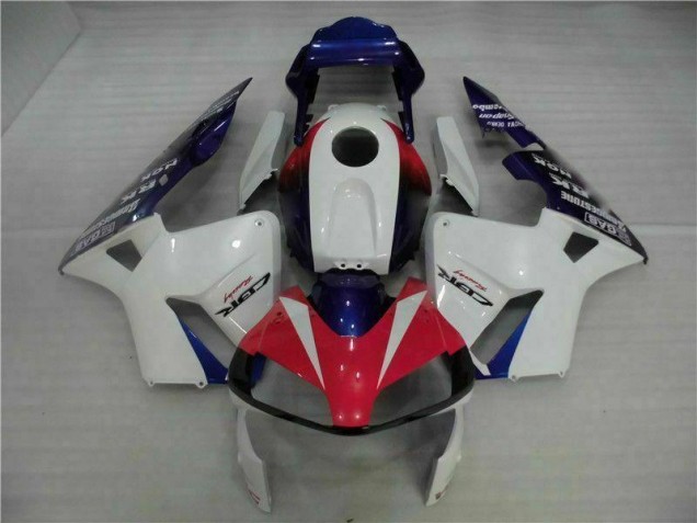 Preisgünstige Honda CBR 600 RR 03-04 Vollverkleidung - Weiß Preisgünstige Honda CBR 600 RR 03-04 Vollverkleidung - Weiß