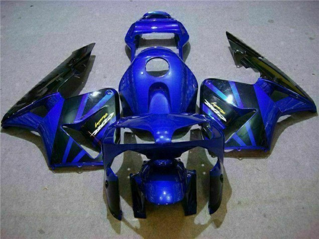 Preisgünstige Honda CBR 600 RR 03-04 Verkleidungen - Blau Preisgünstige Honda CBR 600 RR 03-04 Verkleidungen - Blau