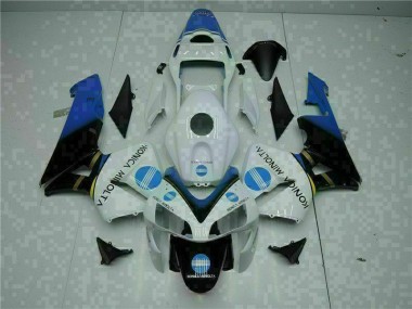 Preisgünstige Honda CBR 600 RR 03-04 Verkleidung Kits - Weiß