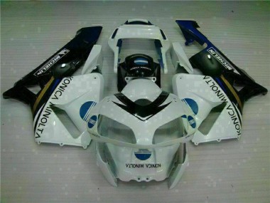 Preisgünstige Honda CBR 600 RR 03-04 Verkleidungen Plastik Kits - Weiß