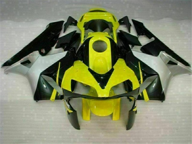 Preisgünstige Honda CBR 600 RR 03-04 Verkleidungen - Gelb Schwarz Preisgünstige Honda CBR 600 RR 03-04 Verkleidungen - Gelb Schwarz