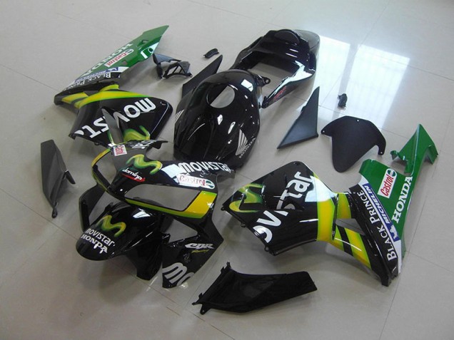 Preisgünstige Honda CBR 600 RR 03-04 Verkleidungen - Movistar Preisgünstige Honda CBR 600 RR 03-04 Verkleidungen - Movistar