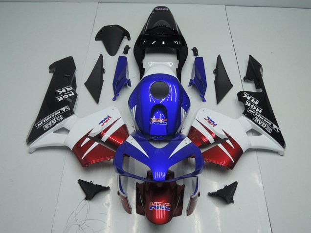 Preisgünstige Honda CBR 600 RR 03-04 Verkleidungen - Dunkel rotblau Preisgünstige Honda CBR 600 RR 03-04 Verkleidungen - Dunkel rotblau