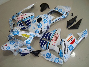 Preisgünstige Honda CBR 600 RR 03-04 Verkleidungen - Nastro Azzurro