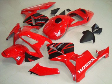 Preisgünstige Honda CBR 600 RR 03-04 Vollverkleidung - Rot