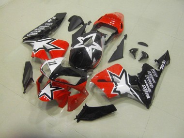 Preisgünstige Honda CBR 600 RR 03-04 Vollverkleidung - Schwarz Rot