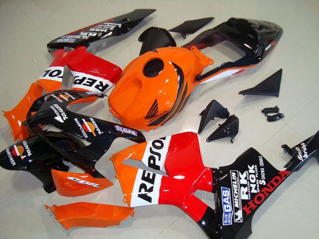 Preisgünstige Honda CBR 600 RR 03-04 Verkleidungen Komplett Sets - Repsol Preisgünstige Honda CBR 600 RR 03-04 Verkleidungen Komplett Sets - Repsol