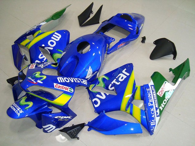 Preisgünstige Honda CBR 600 RR 03-04 Verkleidung - Movistar Preisgünstige Honda CBR 600 RR 03-04 Verkleidung - Movistar