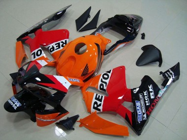 Preisgünstige Honda CBR 600 RR 03-04 Verkleidungen & Plastik - Repsol