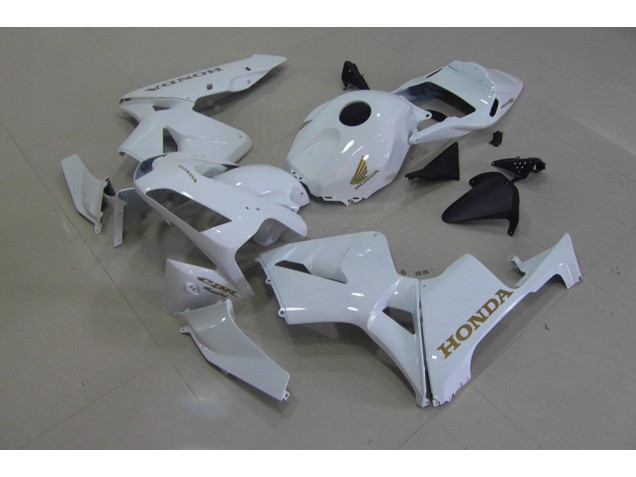 Preisgünstige Honda CBR 600 RR 03-04 Verkleidungen - Weiß Gold Preisgünstige Honda CBR 600 RR 03-04 Verkleidungen - Weiß Gold
