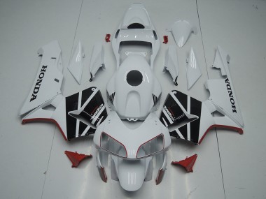 Preisgünstige Honda CBR 600 RR 03-04 Verkleidung - Weiß Schwarz