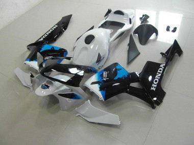Preisgünstige Honda CBR 600 RR 03-04 Verkleidung - Weiß Schwarz Blau
