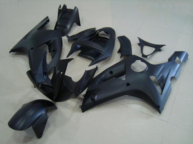Preisgünstige Kawasaki ZX6R 03-04 Verkleidung - Matt Schwarz Preisgünstige Kawasaki ZX6R 03-04 Verkleidung - Matt Schwarz