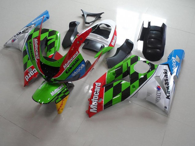 Preisgünstige Kawasaki ZX6R 03-04 Verkleidungen - Motocard Preisgünstige Kawasaki ZX6R 03-04 Verkleidungen - Motocard