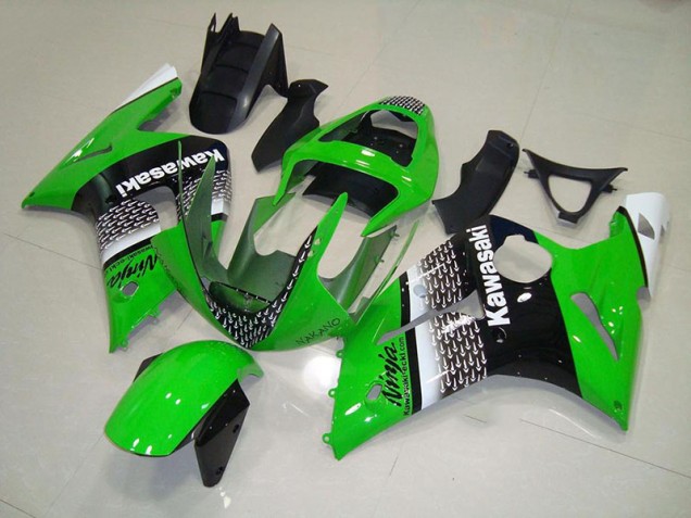 Preisgünstige Kawasaki ZX6R 03-04 Verkleidungen - Grün Nakano Preisgünstige Kawasaki ZX6R 03-04 Verkleidungen - Grün Nakano