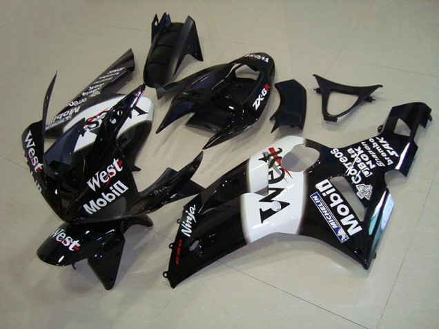 Preisgünstige Kawasaki ZX6R 03-04 Verkleidungen - West Preisgünstige Kawasaki ZX6R 03-04 Verkleidungen - West