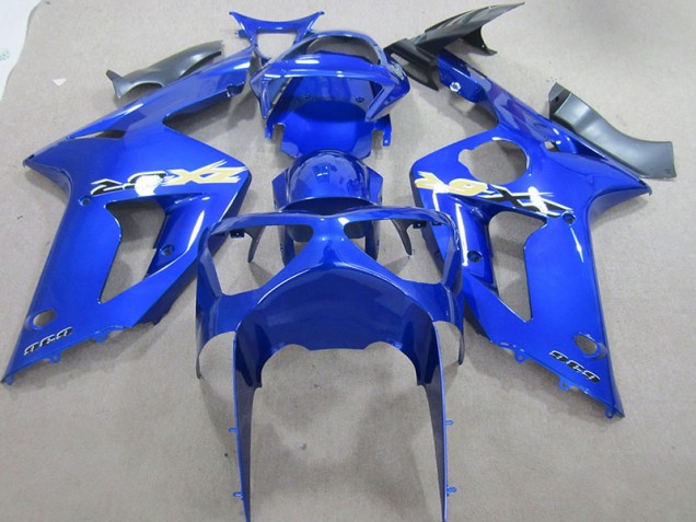 Preisgünstige Kawasaki ZX6R 03-04 Verkleidungen - Blau 636 Preisgünstige Kawasaki ZX6R 03-04 Verkleidungen - Blau 636