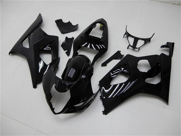 Preisgünstige Suzuki GSXR 1000 K3 03-04 Verkleidung - Glänzend Schwarz Preisgünstige Suzuki GSXR 1000 K3 03-04 Verkleidung - Glänzend Schwarz