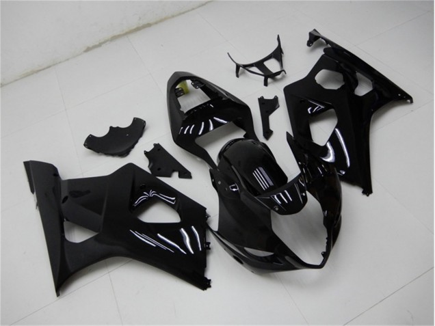 Preisgünstige Suzuki GSXR 1000 K3 03-04 Verkleidung - Glänzend Schwarz Preisgünstige Suzuki GSXR 1000 K3 03-04 Verkleidung - Glänzend Schwarz