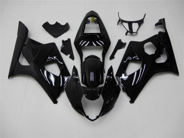Preisgünstige Suzuki GSXR 1000 K3 03-04 Verkleidung - Glänzend Schwarz Preisgünstige Suzuki GSXR 1000 K3 03-04 Verkleidung - Glänzend Schwarz