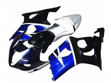 Preisgünstige Suzuki GSXR 1000 K3 03-04 Verkleidungen - Blau Weiß