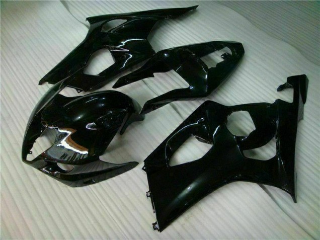 Preisgünstige Suzuki GSXR 1000 K3 03-04 Verkleidungen - Glänzend Schwarz Preisgünstige Suzuki GSXR 1000 K3 03-04 Verkleidungen - Glänzend Schwarz
