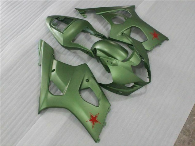 Preisgünstige Suzuki GSXR 1000 K3 03-04 Verkleidungen - Grün Preisgünstige Suzuki GSXR 1000 K3 03-04 Verkleidungen - Grün