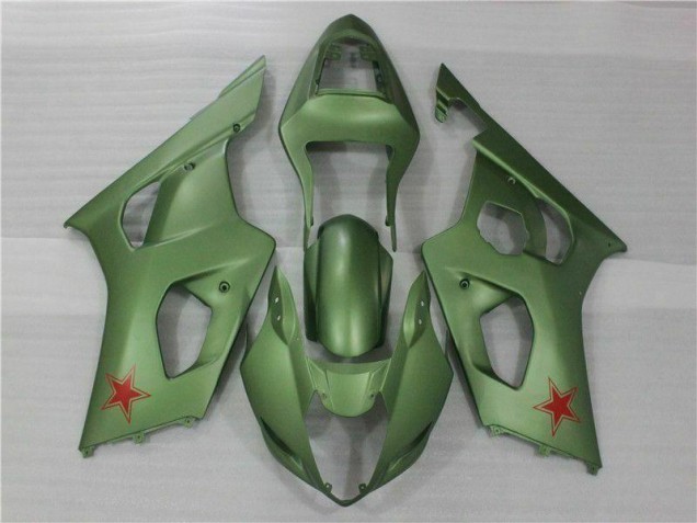 Preisgünstige Suzuki GSXR 1000 K3 03-04 Verkleidungen - Grün Preisgünstige Suzuki GSXR 1000 K3 03-04 Verkleidungen - Grün