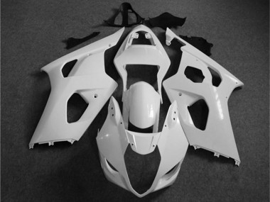 Preisgünstige Suzuki GSXR 1000 K3 03-04 Verkleidungen Komplett Sets - Weiß