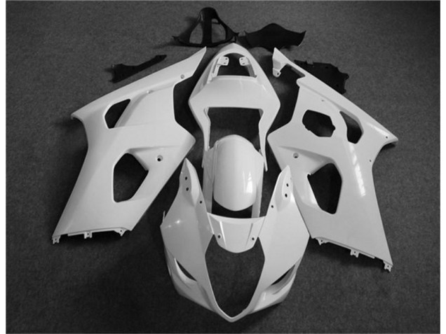 Preisgünstige Suzuki GSXR 1000 K3 03-04 Verkleidungen Komplett Sets - Weiß Preisgünstige Suzuki GSXR 1000 K3 03-04 Verkleidungen Komplett Sets - Weiß