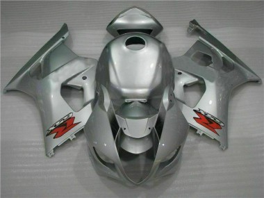 Preisgünstige Suzuki GSXR 1000 K3 03-04 Verkleidungen - Silber