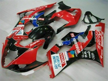 Preisgünstige Suzuki GSXR 1000 K3 03-04 Verkleidung - Rot