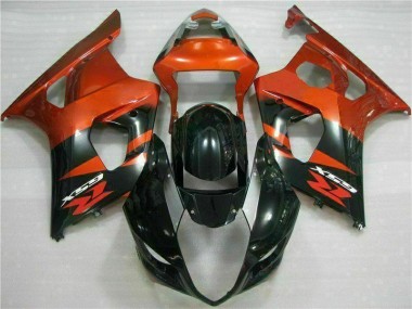 Preisgünstige Suzuki GSXR 1000 K3 03-04 Verkleidungen - Braun Schwarz