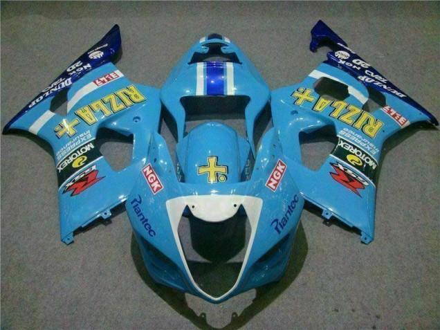 Preisgünstige Suzuki GSXR 1000 K3 03-04 Verkleidungen - Blau Preisgünstige Suzuki GSXR 1000 K3 03-04 Verkleidungen - Blau