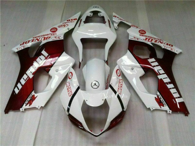 Preisgünstige Suzuki GSXR 1000 K3 03-04 Verkleidung - Rot Weiß Preisgünstige Suzuki GSXR 1000 K3 03-04 Verkleidung - Rot Weiß