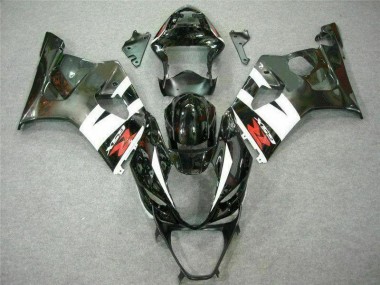 Preisgünstige Suzuki GSXR 1000 K3 03-04 Verkleidungen & Plastik - Weiß Schwarz