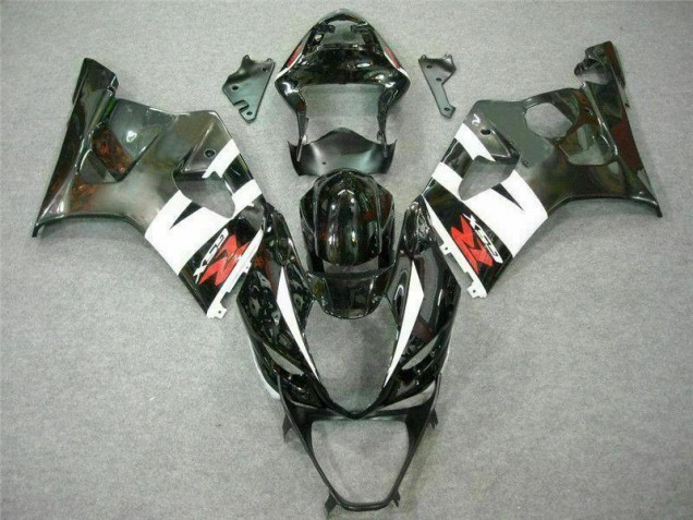 Preisgünstige Suzuki GSXR 1000 K3 03-04 Verkleidungen & Plastik - Weiß Schwarz Preisgünstige Suzuki GSXR 1000 K3 03-04 Verkleidungen & Plastik - Weiß Schwarz