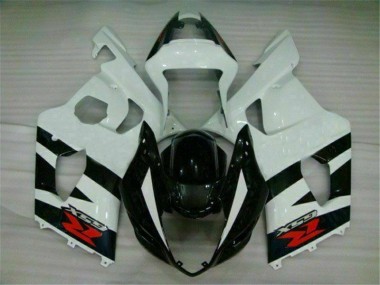 Preisgünstige Suzuki GSXR 1000 K3 03-04 Vollverkleidung - Weiß Schwarz
