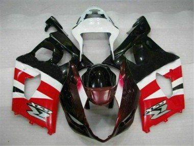 Preisgünstige Suzuki GSXR 1000 K3 03-04 Verkleidung - Rot Schwarz