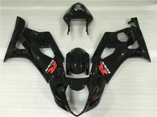 Preisgünstige Suzuki GSXR 1000 K3 03-04 Vollverkleidung - Glänzend Schwarz Preisgünstige Suzuki GSXR 1000 K3 03-04 Vollverkleidung - Glänzend Schwarz