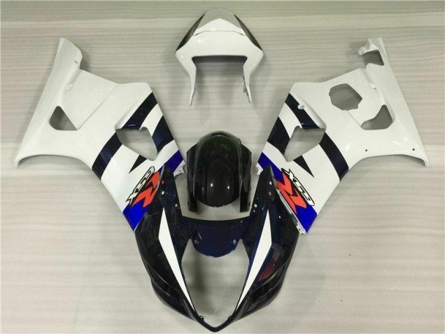 Preisgünstige Suzuki GSXR 1000 K3 03-04 Verkleidungen Komplett Sets - Weiß Schwarz Preisgünstige Suzuki GSXR 1000 K3 03-04 Verkleidungen Komplett Sets - Weiß Schwarz