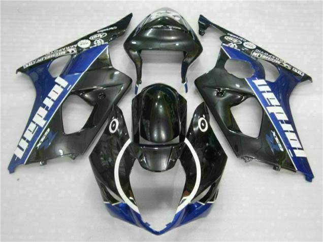 Preisgünstige Suzuki GSXR 1000 K3 03-04 Verkleidungen & Plastik - Schwarz Blau Preisgünstige Suzuki GSXR 1000 K3 03-04 Verkleidungen & Plastik - Schwarz Blau