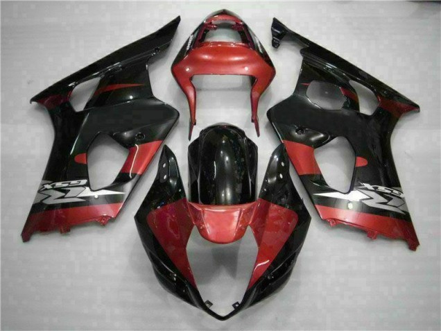 Preisgünstige Suzuki GSXR 1000 K3 03-04 Verkleidungen - Rot Schwarz Preisgünstige Suzuki GSXR 1000 K3 03-04 Verkleidungen - Rot Schwarz