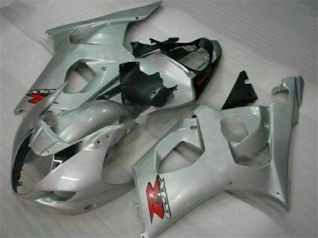 Preisgünstige Suzuki GSXR 1000 K3 03-04 Verkleidungen & Plastik - Silber