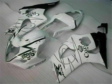 Preisgünstige Suzuki GSXR 1000 K3 03-04 Verkleidungen & Plastik - Weiß