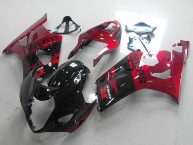 Preisgünstige Suzuki GSXR 1000 K3 03-04 Verkleidung - Schwarz Rot