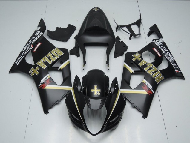 Preisgünstige Suzuki GSXR 1000 K3 03-04 Verkleidungen - Matt Schwarzer Rizla Preisgünstige Suzuki GSXR 1000 K3 03-04 Verkleidungen - Matt Schwarzer Rizla
