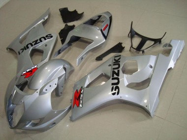 Preisgünstige Suzuki GSXR 1000 K3 03-04 Vollverkleidung - Silber