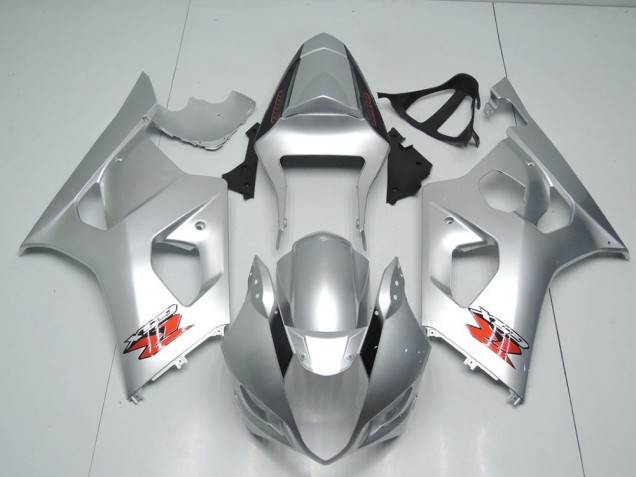 Preisgünstige Suzuki GSXR 1000 K3 03-04 Verkleidungen - Silber OEM Stil Preisgünstige Suzuki GSXR 1000 K3 03-04 Verkleidungen - Silber OEM Stil